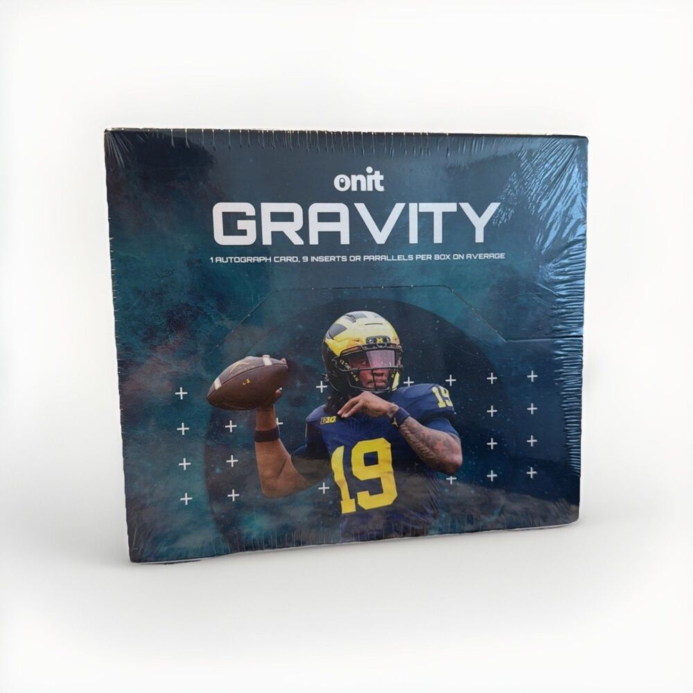 2025 ONIT University of Michigan Gravity Hobby Box SHIP NOW